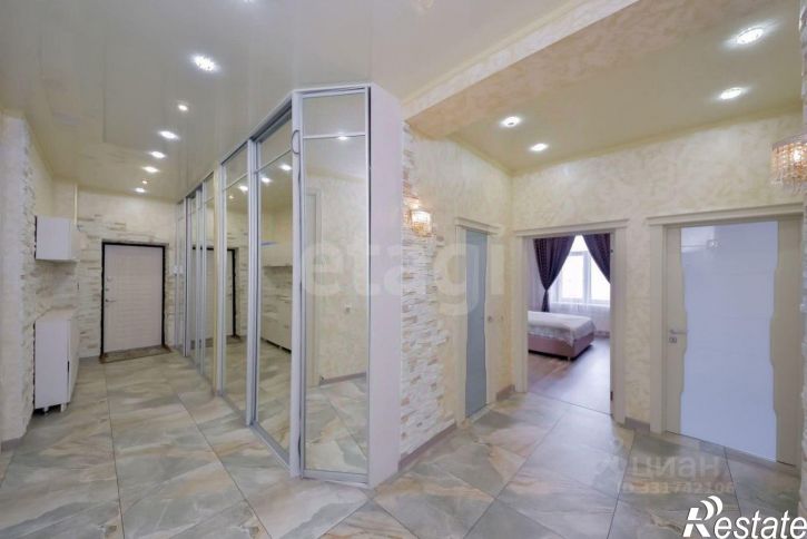 3-комн квартира ул Раушана Абдуллина, 9,  д. 9