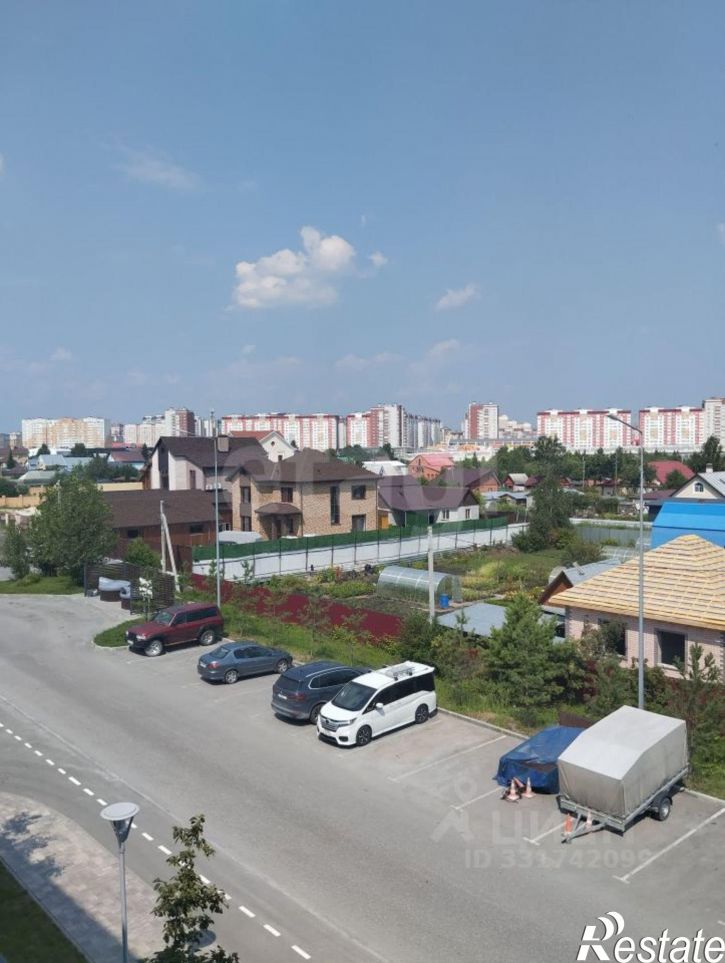 3-комн квартира городской округ Тюмень