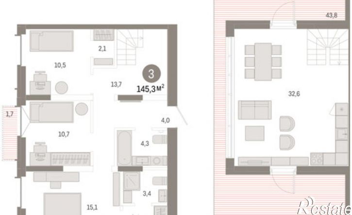 3-комн квартира ул Республики, 205 19,  д. 205 19,  к. 19