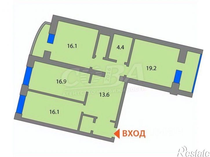 3-комн квартира ул Широтная, 167 3,  д. 167 3,  к. 3