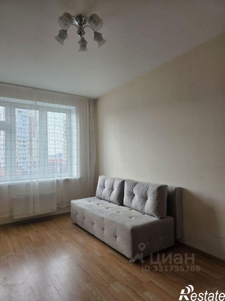 1-комн квартира ул Николая Федорова, 17,  д. 17