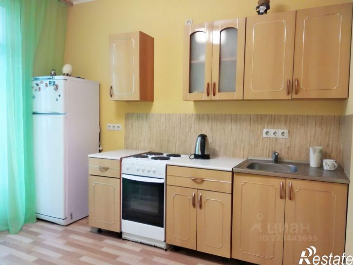 1-комн квартира ул Бакинских Комиссаров, 3,  д. 3