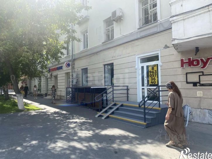 Торговое помещение ул Республики, 58,  д. 58