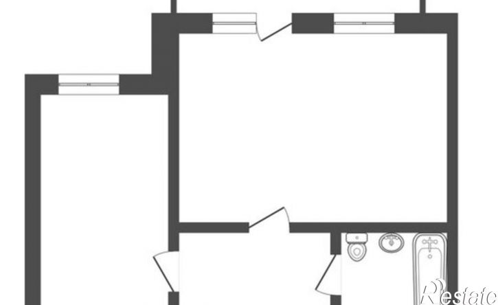 2-комн квартира ул Прокопия Артамонова, 5,  д. 5