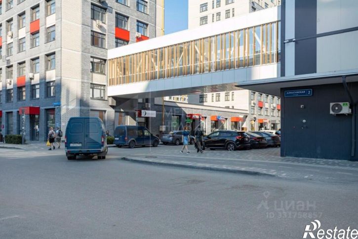 Гараж/парковка ул Алматинская, 2,  д. 2