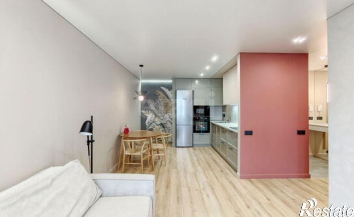 2-комн квартира ул Николая Ростовцева, 26,  д. 26