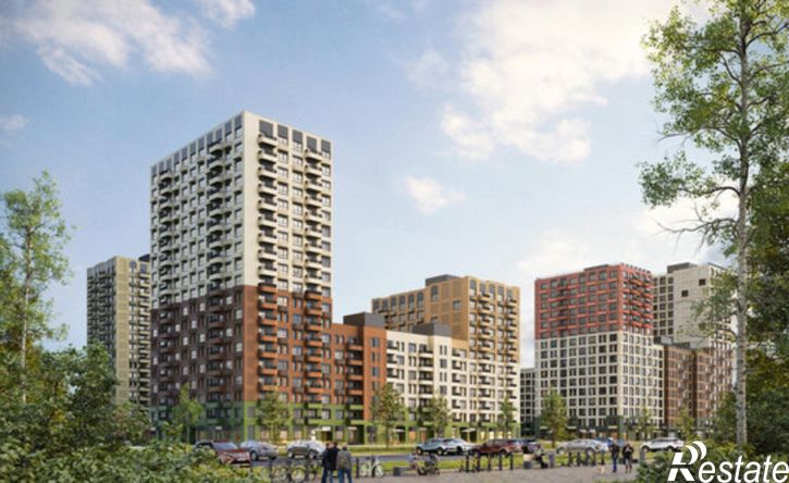 1-комн квартира в новом доме Тюмень, ЖК Символ
