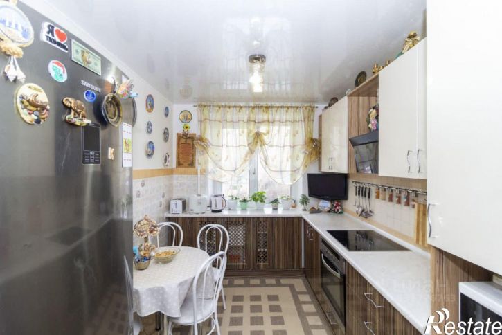 3-комн квартира ул Николая Чаплина, 121,  д. 121