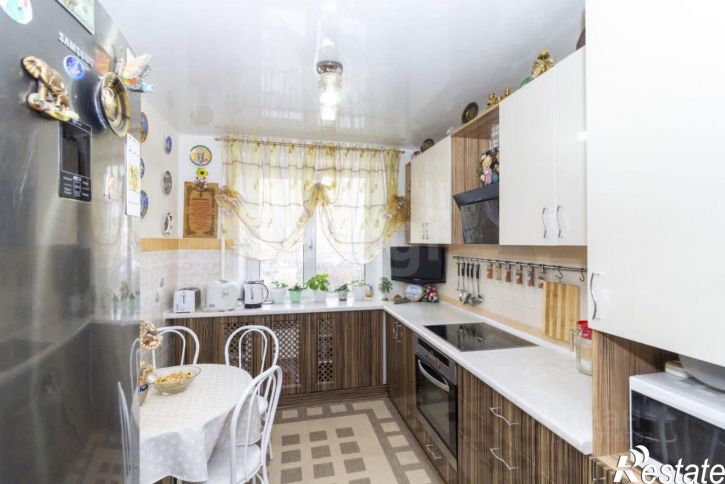 3-комн квартира ул Николая Чаплина, 121,  д. 121