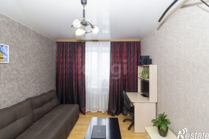 3-комн квартира ул Николая Чаплина, 121,  д. 121
