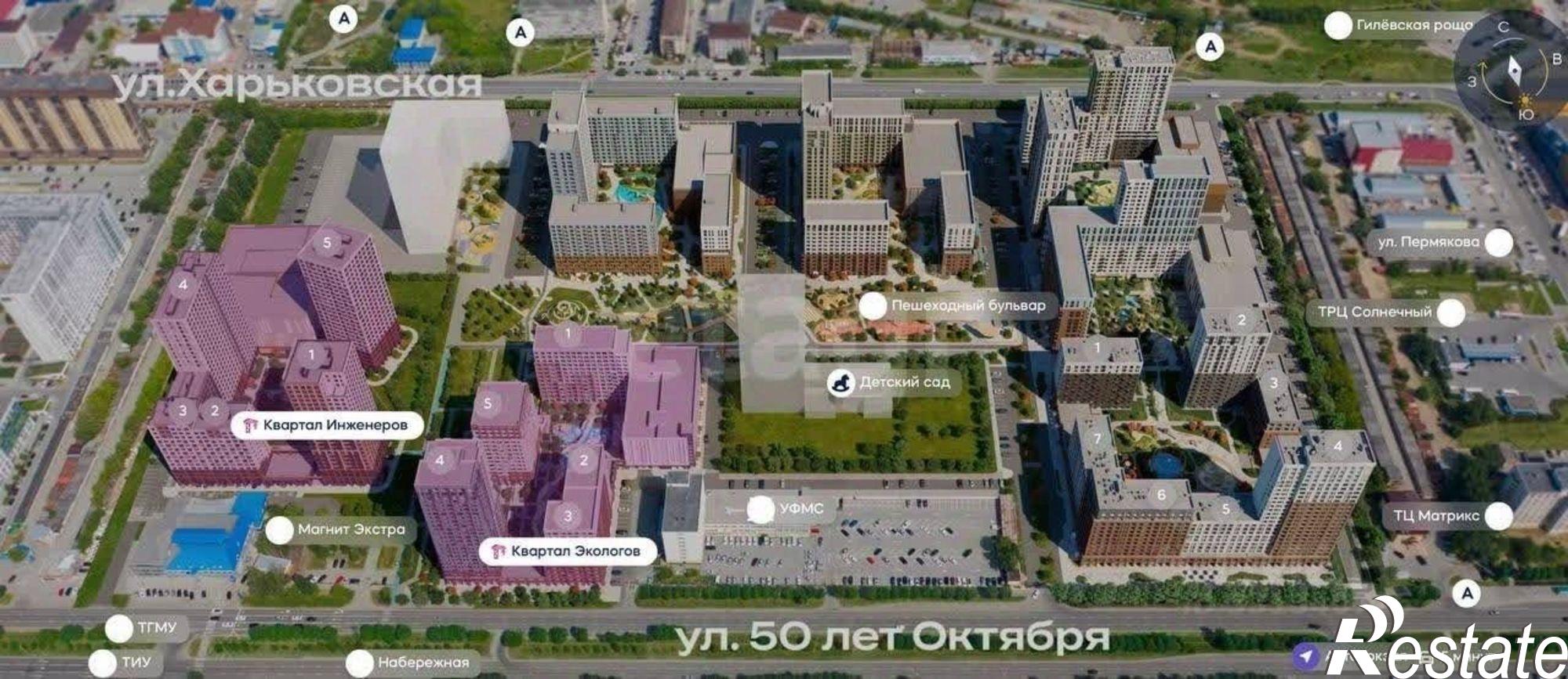 Купить квартиру за 9 000 000 рублей на ул 50 лет Октября, 63 2