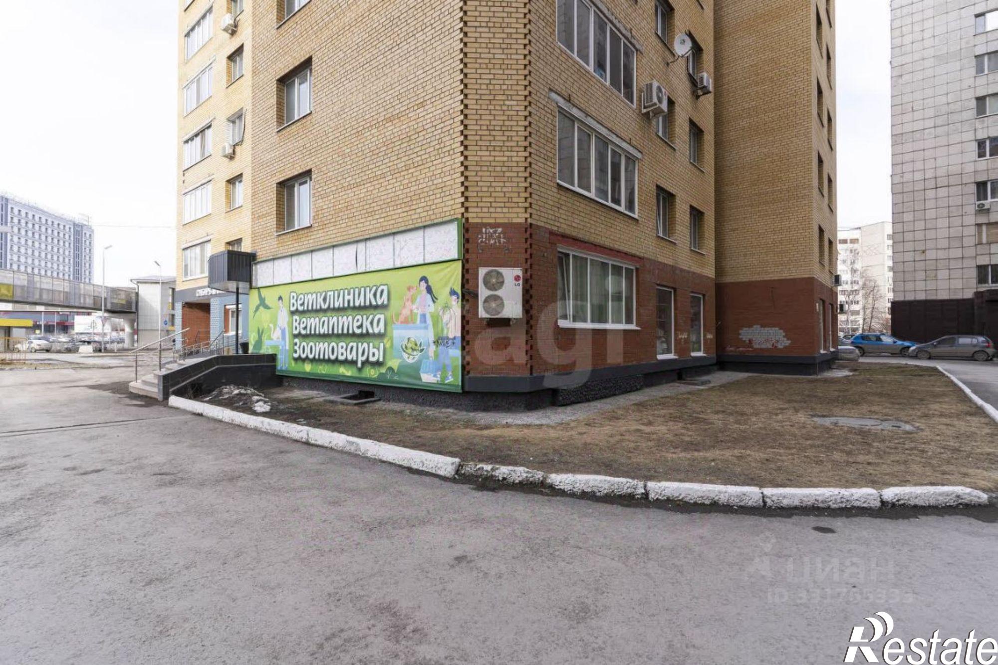 Купить торговое помещение за 31 984 500 рублей на ул Мельникайте, 125а