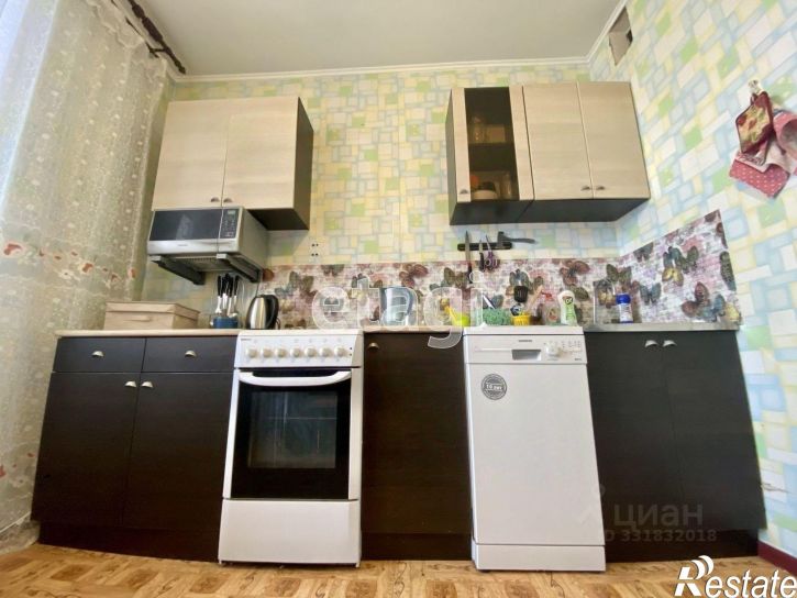 1-комн квартира ул Западносибирская, 12 1,  д. 12 1,  к. 1