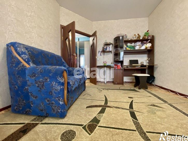 1-комн квартира ул Западносибирская, 12 1,  д. 12 1,  к. 1