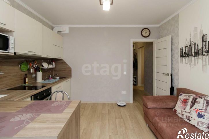 1-комн квартира ул Федюнинского, 62,  д. 62