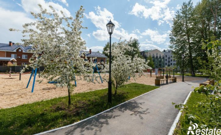 1-комн квартира в новом доме жилой квартал Зелёные Аллеи