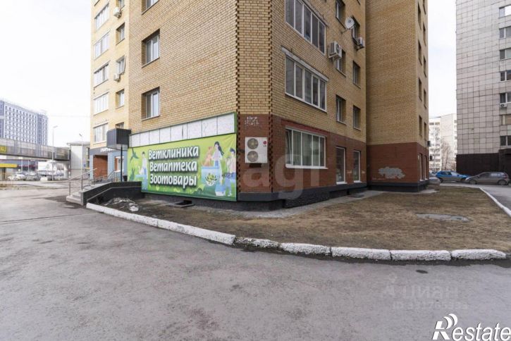Торговое помещение ул Мельникайте, 125а,  д. 125а