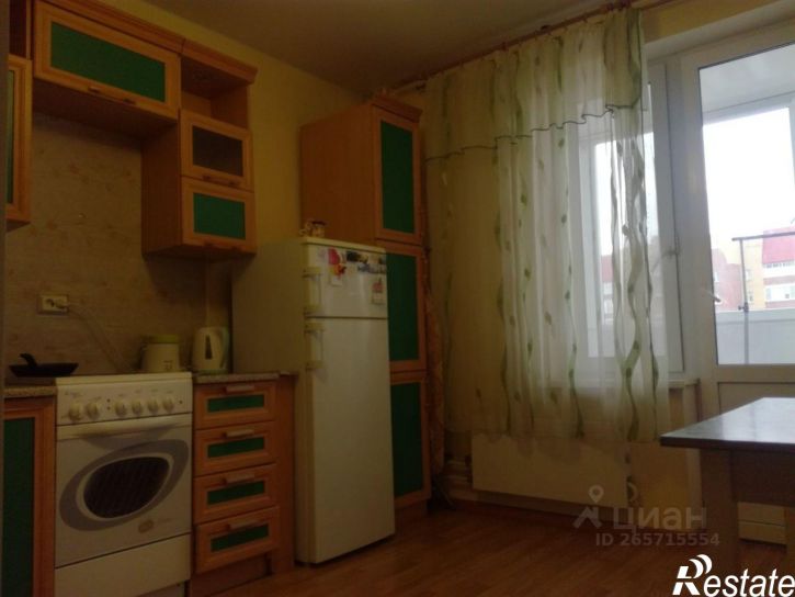 1-комн квартира ул Николая Зелинского, 24,  д. 24