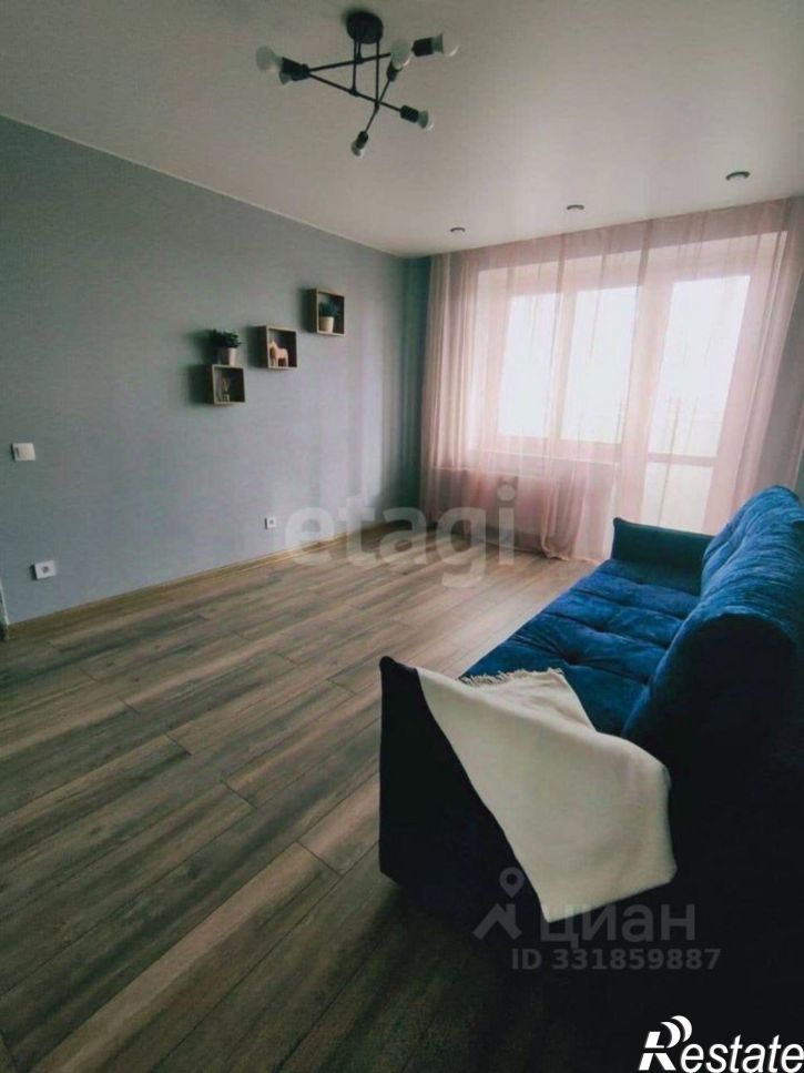 1-комн квартира ул Монтажников, 38,  д. 38