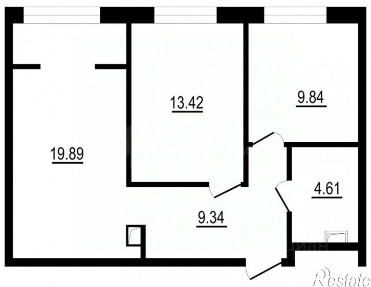 3-комн квартира ул Береговая, 219,  д. 219
