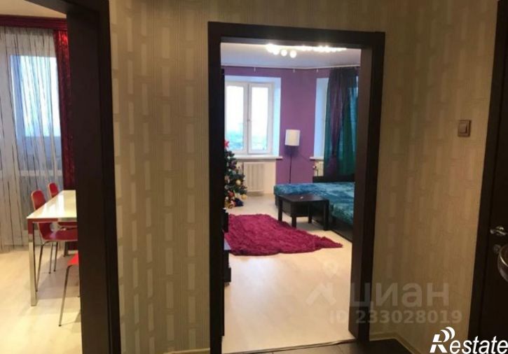 1-комн квартира ул Циолковского, 7 1,  д. 7 1,  к. 1