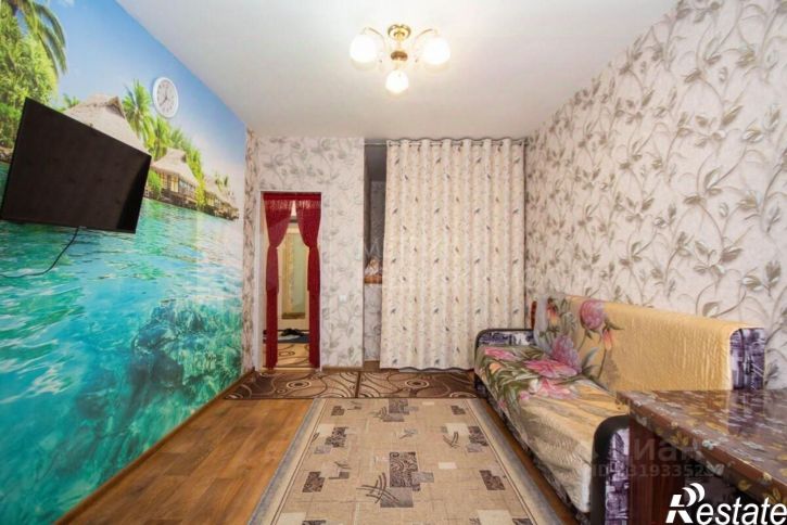1-комн квартира ул Малышева, 16 1,  д. 16 1,  к. 1