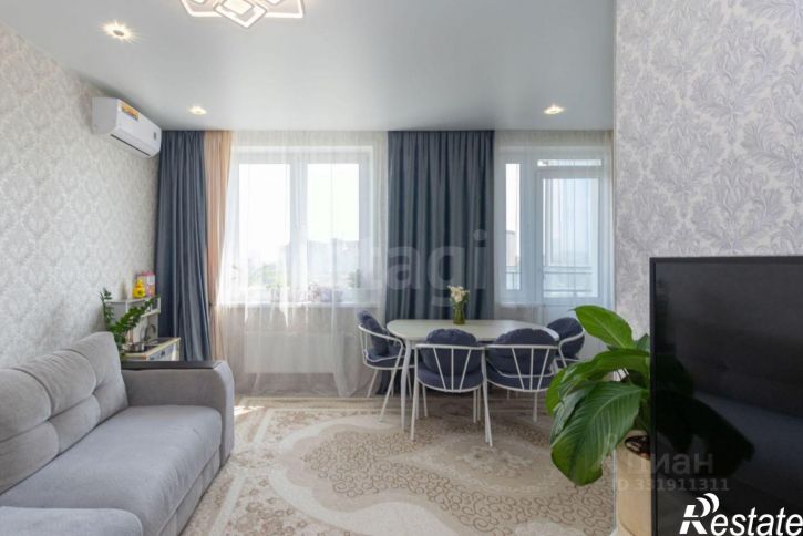 3-комн квартира ул Героев космоса, 23,  д. 23