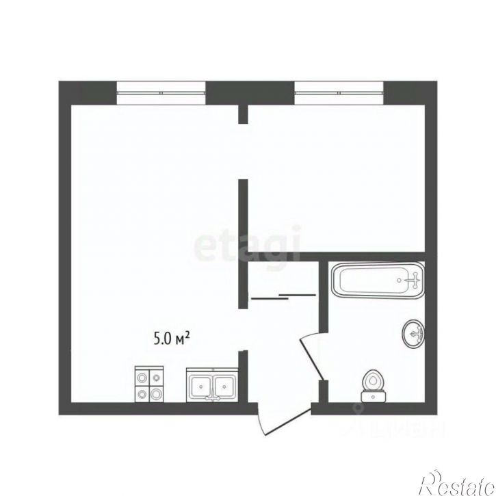 1-комн квартира ул Червишевский тракт, 15/4,  д. 15/4