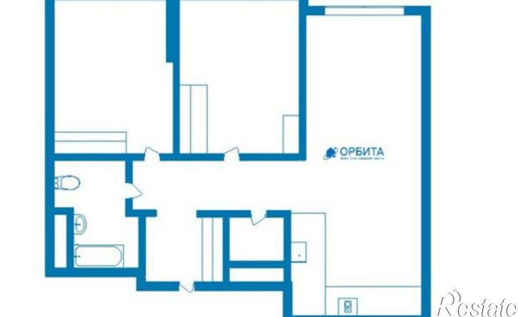2-комн квартира улица Евгения Войнова, 3