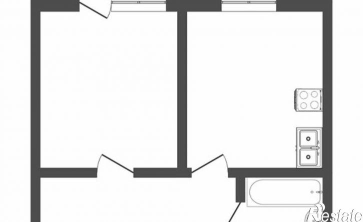 1-комн квартира ул Салтыкова-Щедрина, 58/3,  д. 58/3