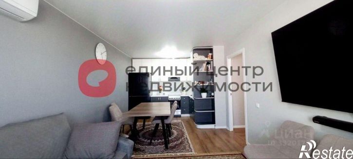2-комн квартира улица Лесопарковая, д.1, к.1