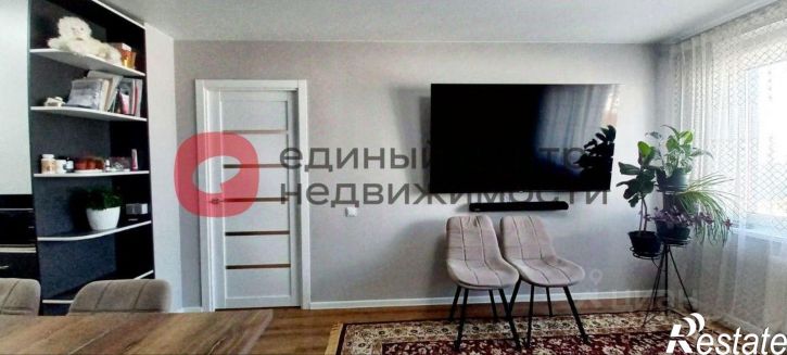 2-комн квартира улица Лесопарковая, д.1, к.1