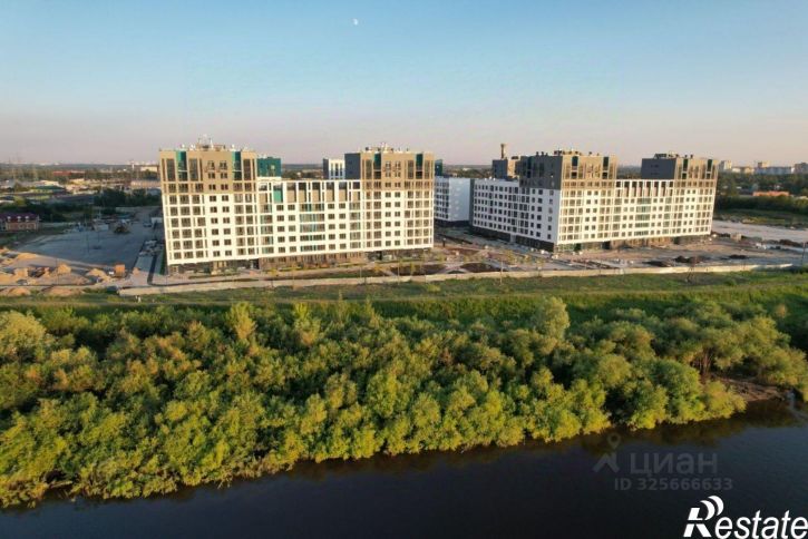 2-комн квартира в новом доме улица Павла Никольского, 14