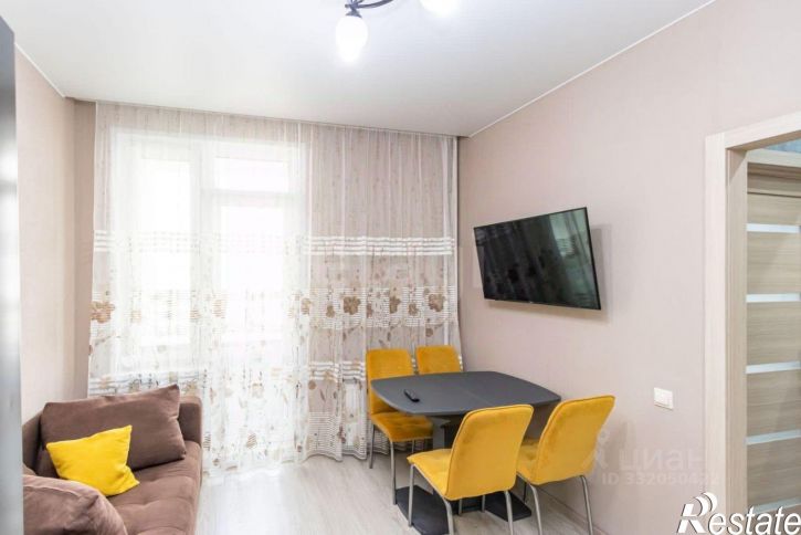 1-комн квартира ул Фармана Салманова, 26 2,  д. 26 2,  к. 2