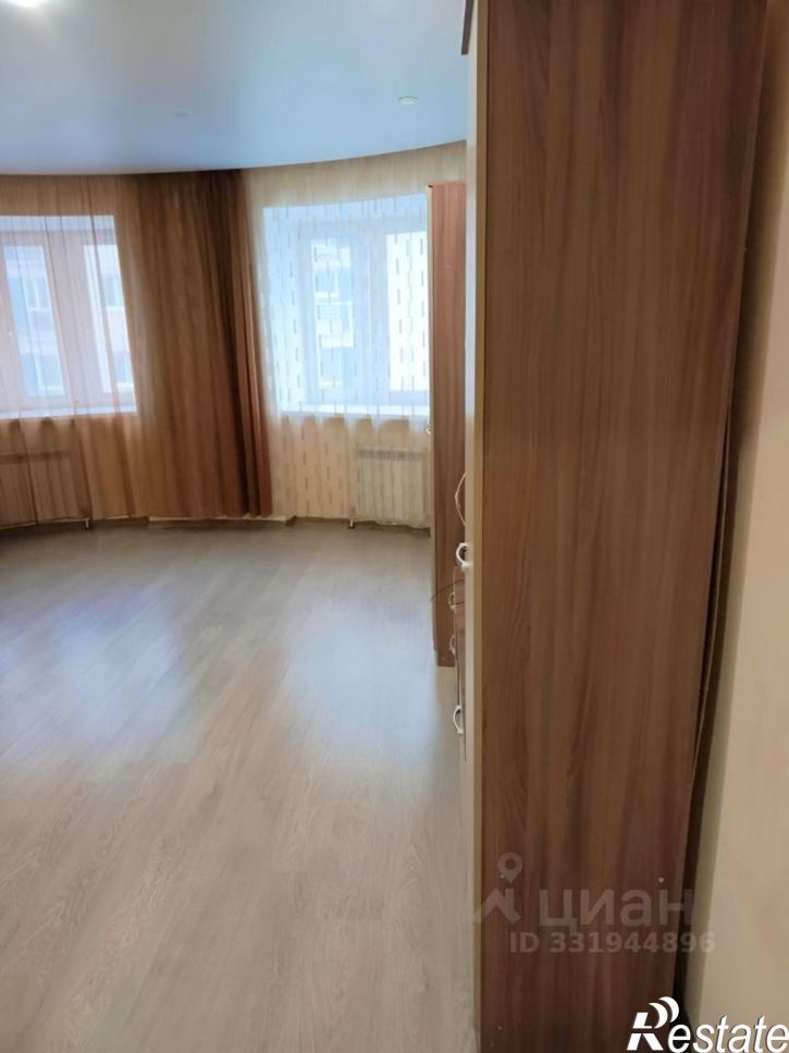 1-комн квартира ул Циолковского, 22,  д. 22