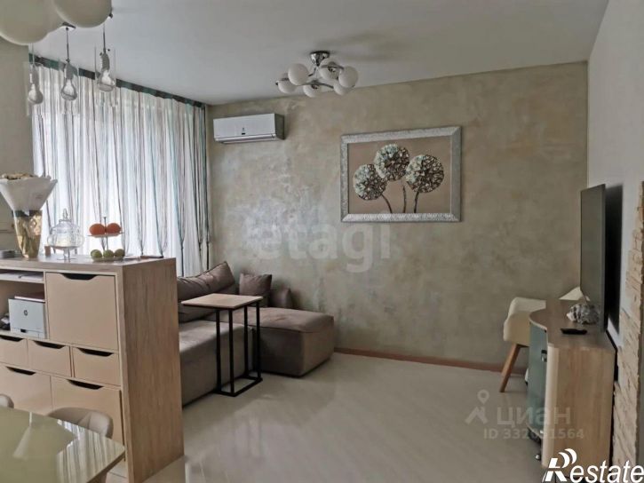 2-комн квартира Заречный пр-д, 39а 1,  д. 39а 1,  к. 1