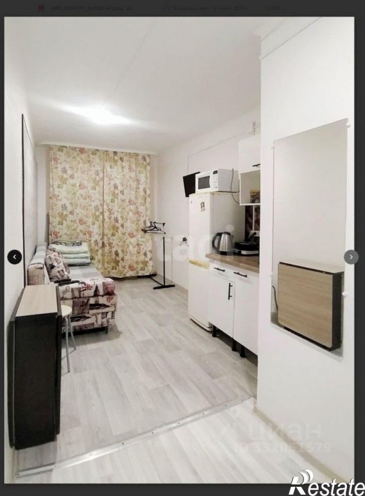 1-комн квартира ул Котовского, 15,  д. 15