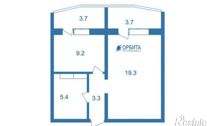 1-комн квартира ул Павла Шарова, 27,  д. 27