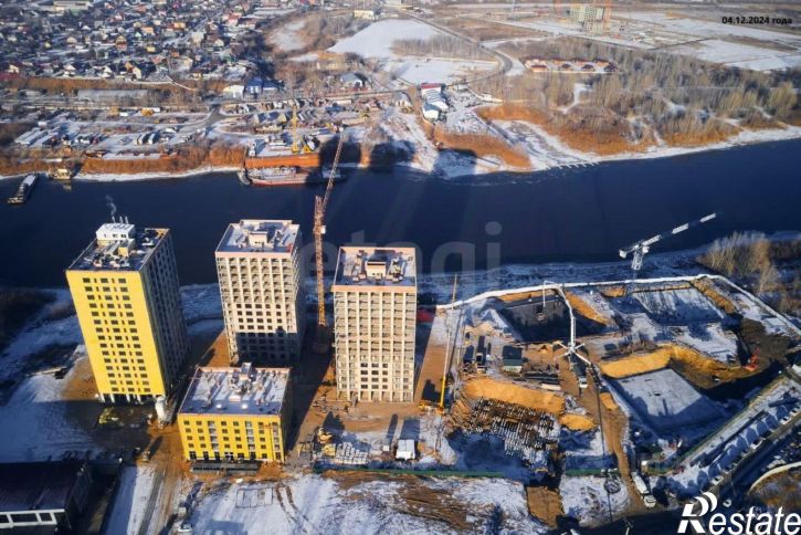 2-комн квартира в новом доме ул Судостроителей, 42,  д. 42