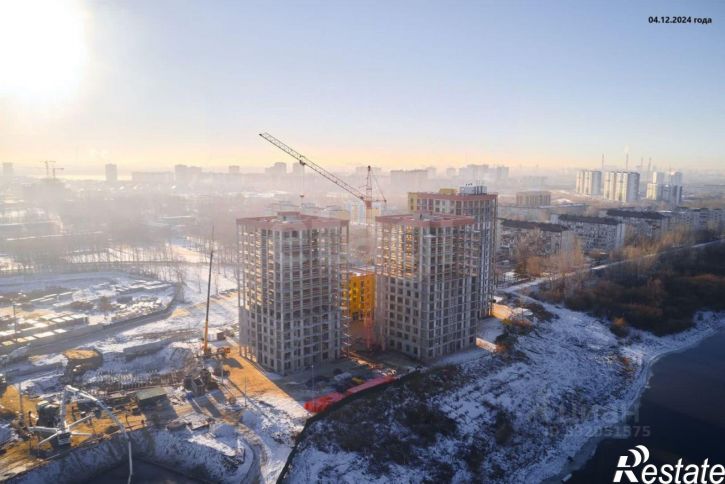 2-комн квартира в новом доме ул Судостроителей, 42,  д. 42