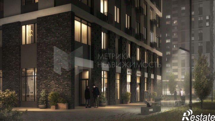 1-комн квартира в новом доме ул Республики, 204 10,  д. 204 10,  к. 10
