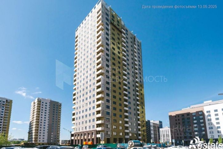 1-комн квартира в новом доме ул Республики, 204 10,  д. 204 10,  к. 10
