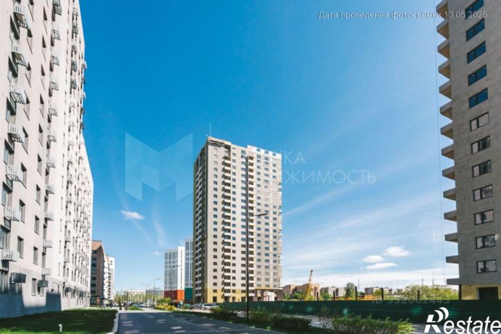 1-комн квартира в новом доме ул Республики, 204 10,  д. 204 10,  к. 10