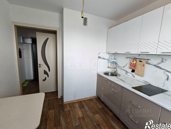1-комн квартира ул Алексея Леонова, 34,  д. 34