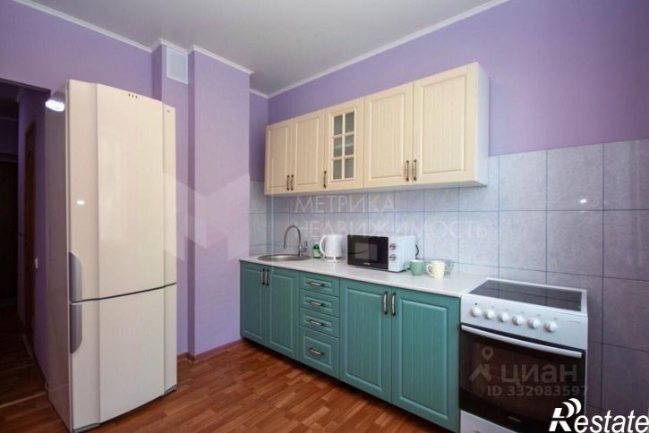 1-комн квартира ул Муравленко, 3 1,  д. 3 1,  к. 1