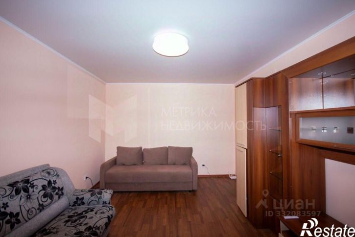 1-комн квартира ул Муравленко, 3 1,  д. 3 1,  к. 1