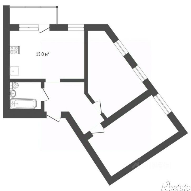2-комн квартира ул Амурская, 39,  д. 39