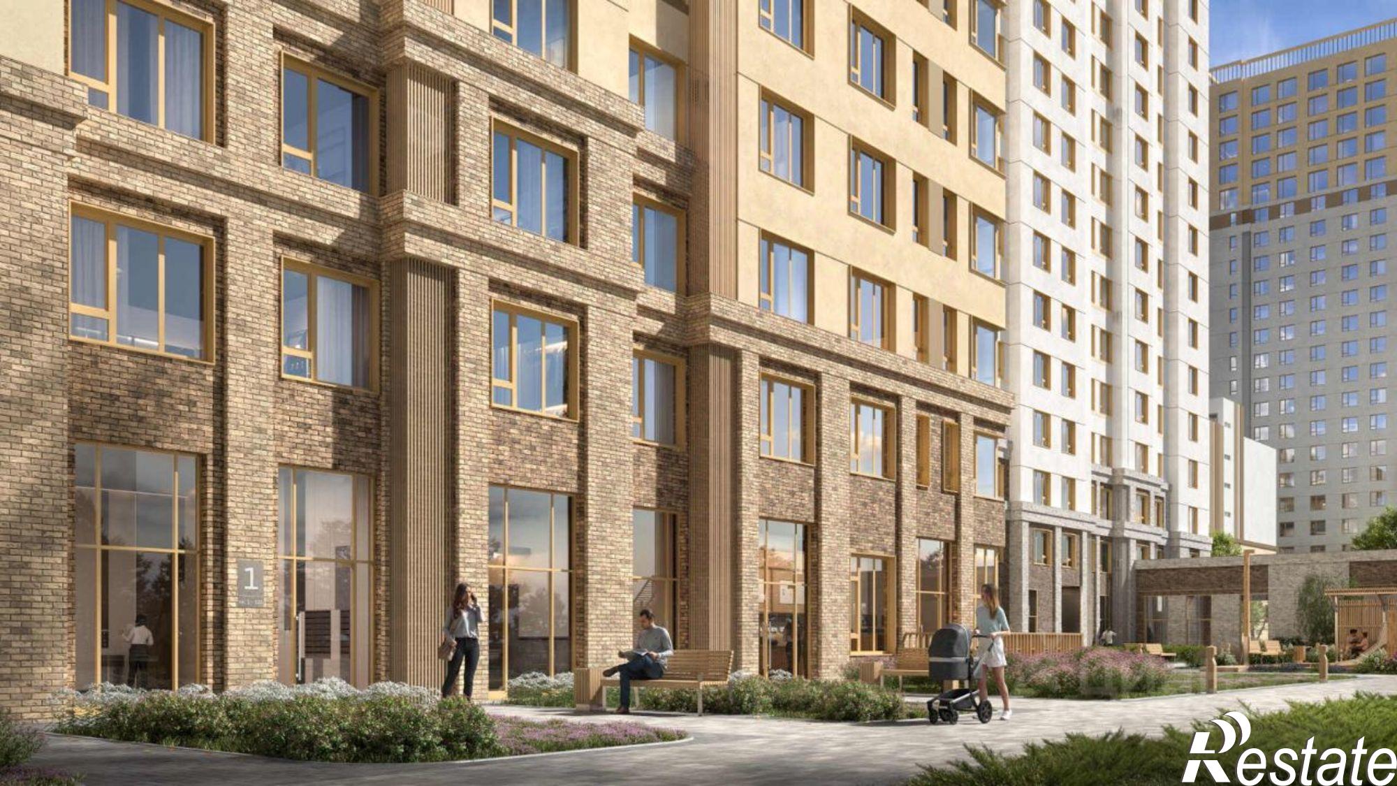 Купить квартиру за 5 430 000 рублей на Лесопарковая улица, 20