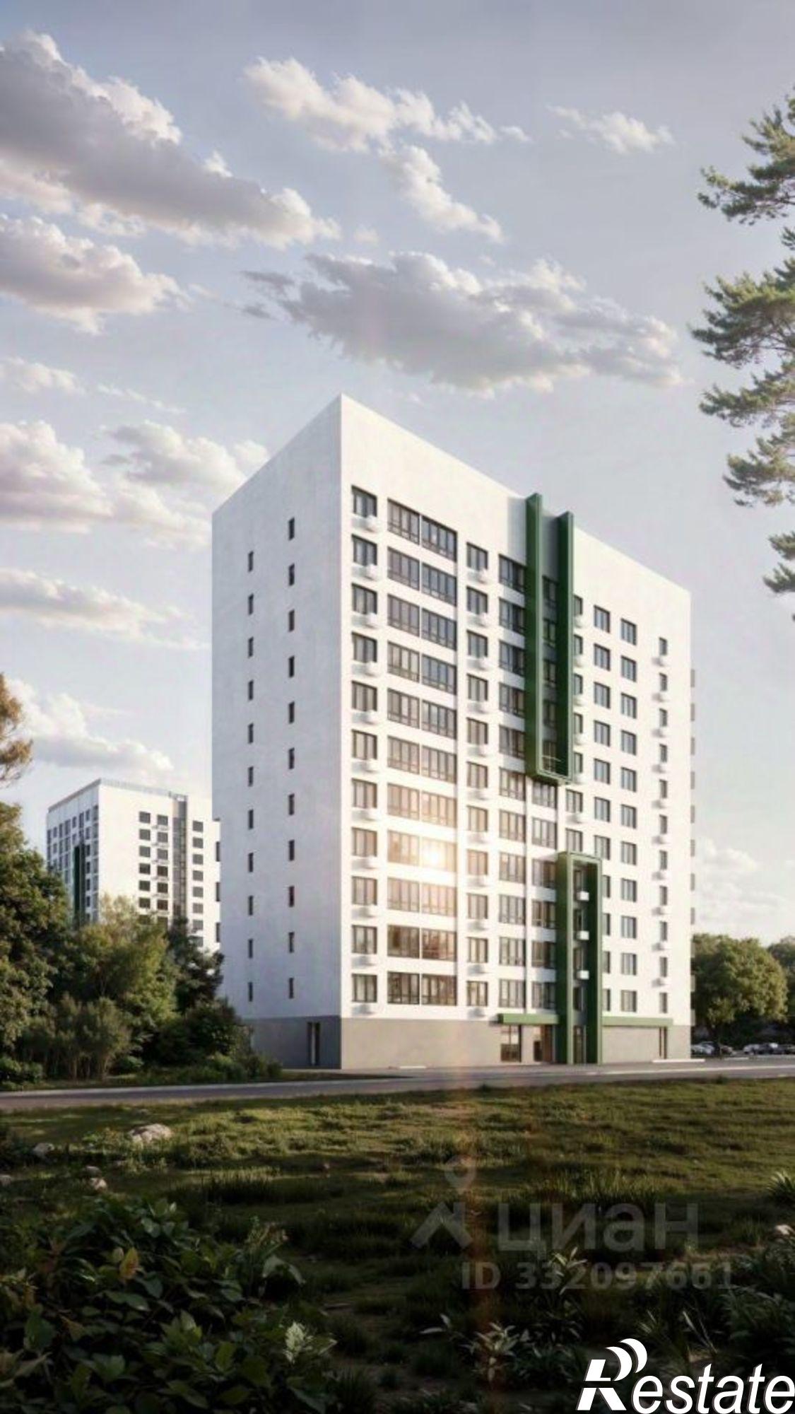 Купить квартиру за 9 390 000 рублей на ул Ставропольская, 1