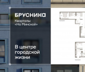 2-комн, 136 кв м, этаж 2/11 ул Минская, 69